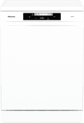 Hisense HS642D90WUK - White Freestanding Dishwasher - 14 Place Settings - D Energy