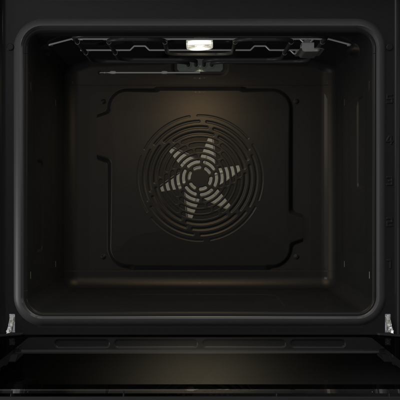 Hisense BSA66226ADBGUK - Black Single Oven - 77L - A Energy