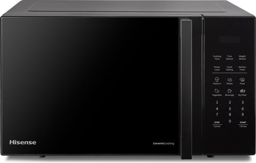 Hisense H25MOBS7HUK - Black Microwave Oven - 25L Capacity - 900W