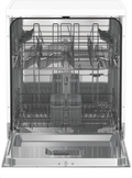 Hisense HS642D90WUK - White Freestanding Dishwasher - 14 Place Settings - D Energy