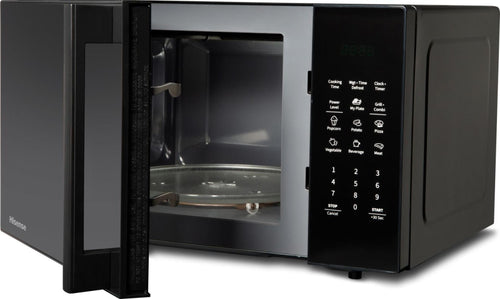 Hisense H29MOBS9HGUK - Black Microwave Oven with Grill - 29L Capacity - 900W
