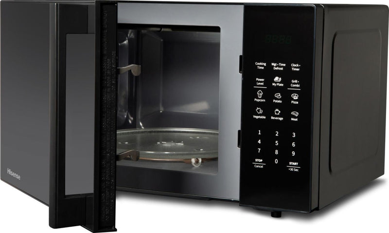 Hisense H29MOBS9HGUK - Black Microwave Oven with Grill - 29L Capacity - 900W