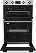 Hisense BID99222CXUK - Stainless steel Built in Electric Double Oven - Catalytic cleaning - A energy