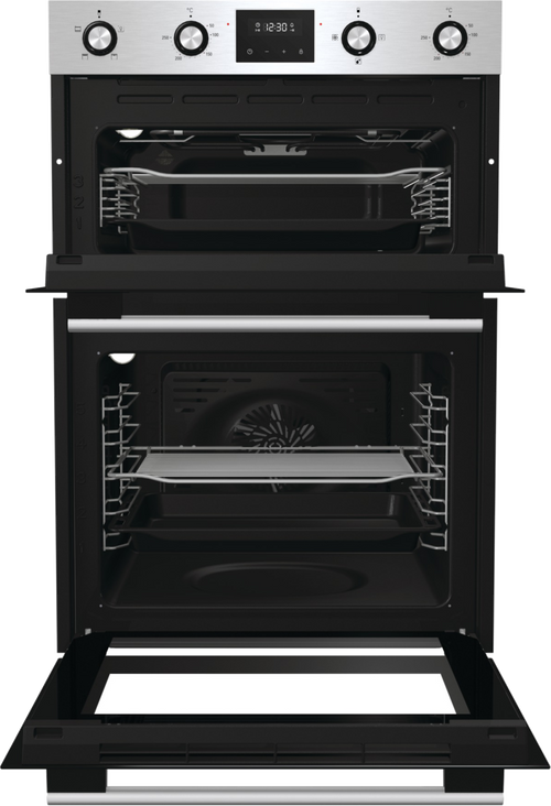 Hisense BID99222CXUK - Stainless steel Built in Electric Double Oven - Catalytic cleaning - A energy