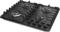 Hisense GM663BHF - Matte Black Gas Hob - 60cm - 4 Zone