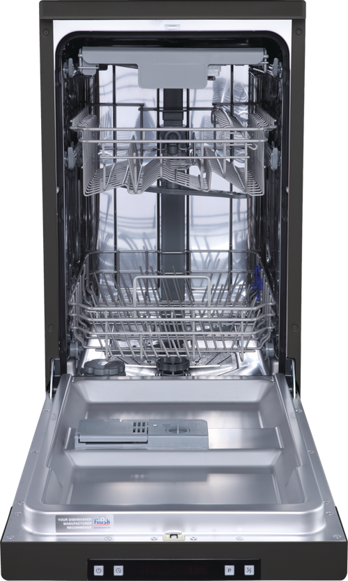 Hisense HS523E15BUK - Black 45cm Dishwasher - 10 Place Settings - E Energy Rating