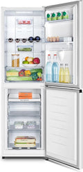 Hisense RB327N4WWE - White 50/50 Fridge Freezer - 256L Capacity - E Energy Rating