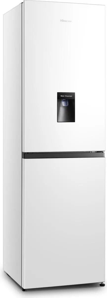 Hisense RB327N4WWE - White 50/50 Fridge Freezer - 256L Capacity - E Energy Rating