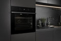 Hisense BSA66226ADBGUK - Black Single Oven - 77L - A Energy