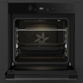 Hisense BSA66226ADBGUK - Black Single Oven - 77L - A Energy