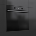 Hisense BI64223ADBGUK - Black Single Electric Oven - 77L - A Energy