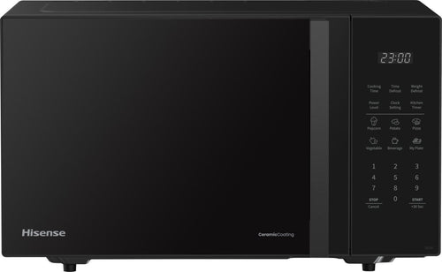 Hisense H23MOBS5HUK - Black Microwave - 23L Capacity - 900W