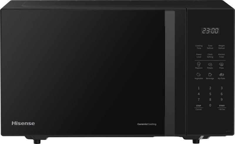 Hisense H23MOBS5HUK - Black Microwave - 23L Capacity - 900W