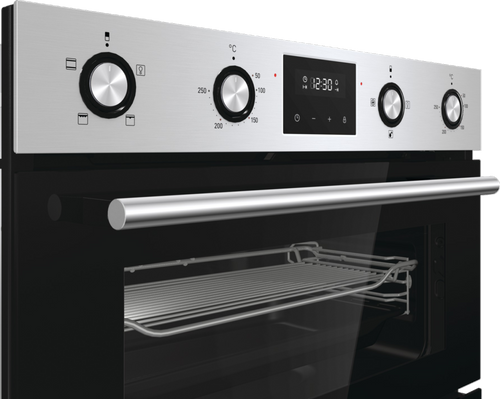 Hisense BID99222CXUK - Stainless steel Built in Electric Double Oven - Catalytic cleaning - A energy