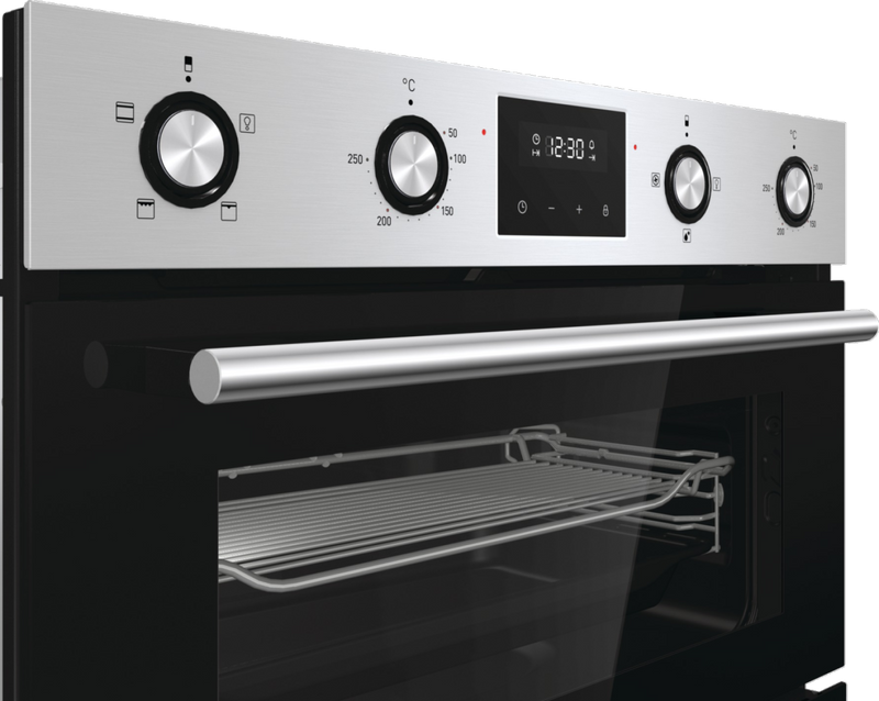 Hisense BID99222CXUK - Stainless steel Built in Electric Double Oven - Catalytic cleaning - A energy