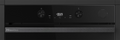 Hisense BSA66226ADBGUK - Black Single Oven - 77L - A Energy