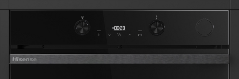 Hisense BSA66226ADBGUK - Black Single Oven - 77L - A Energy