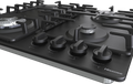 Hisense GM663BHF - Matte Black Gas Hob - 60cm - 4 Zone