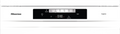 Hisense HS642D90WUK - White Freestanding Dishwasher - 14 Place Settings - D Energy