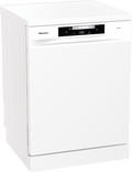 Hisense HS642D90WUK - White Freestanding Dishwasher - 14 Place Settings - D Energy