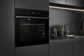 Hisense BI64223ADBGUK - Black Single Electric Oven - 77L - A Energy