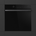 Hisense BSA66226ADBGUK - Black Single Oven - 77L - A Energy