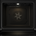 Hisense BI64223ADBGUK - Black Single Electric Oven - 77L - A Energy