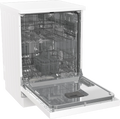 Hisense HS642D90WUK - White Freestanding Dishwasher - 14 Place Settings - D Energy