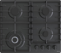 Hi2 GM663BHF - Matte Black Gas Hob - 60cm - 4 Zone