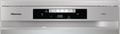 Hisense HS642D90XUK - Silver 14 Place Setting Freestanding Dishwasher - 60cm - 46 dB - D Energy