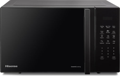 Hisense H29MOBS9HGUK - Black Microwave Oven with Grill - 29L Capacity - 900W