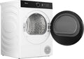 Hisense DH5I104BWAB - White 10KG Tumble Dryer - Heat Pump - B Energy
