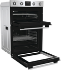 Hisense BID99222CXUK - Stainless steel Built in Electric Double Oven - Catalytic cleaning - A energy