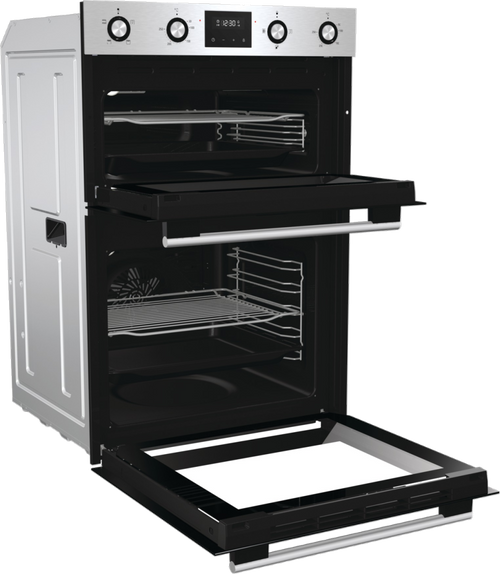Hisense BID99222CXUK - Stainless steel Built in Electric Double Oven - Catalytic cleaning - A energy