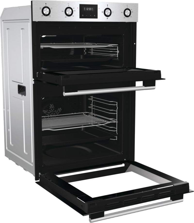 Hisense BID99222CXUK - Stainless steel Built in Electric Double Oven - Catalytic cleaning - A energy