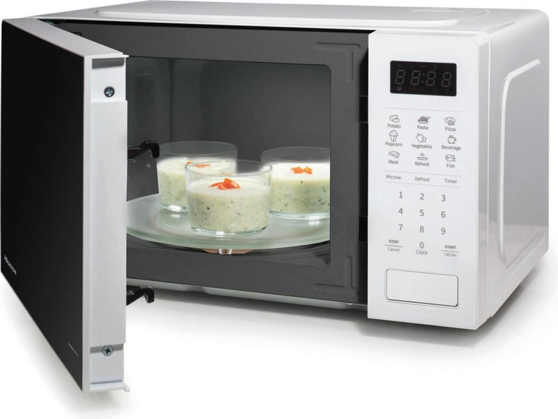 Hisense H20MOWS4UK - White Microwave Oven - 20L Capacity - 700W