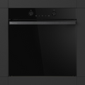 Hisense BI64223ADBGUK - Black Single Electric Oven - 77L - A Energy