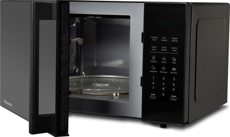 Hisense H25MOBS7HUK - Black Microwave Oven - 25L Capacity - 900W