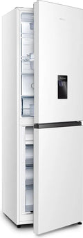Hisense RB327N4WWE - White 50/50 Fridge Freezer - 256L Capacity - E Energy Rating