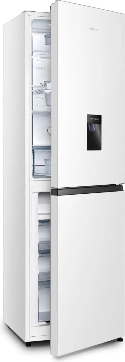 Hisense RB327N4WWE - White 50/50 Fridge Freezer - 256L Capacity - E Energy Rating