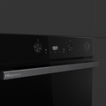 Hisense BSA66226ADBGUK - Black Single Oven - 77L - A Energy