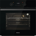 Hisense BI62220ABGUK - Black Built-in Single Oven - 61L - A Energy