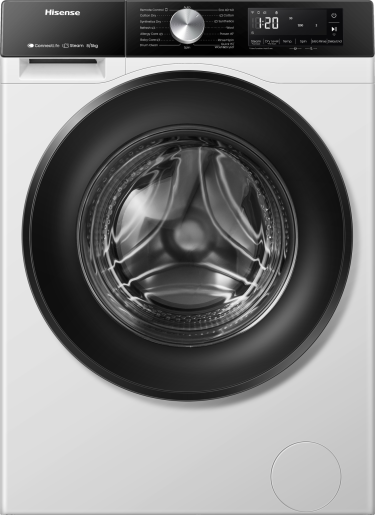 Hisense WD3S8043BW3 - White 8KG/5KG Washer Dryer - 1400RPM - A/D Energy