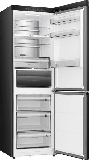 Hisense RB3K330SAFC - Black Smart Fridge Freezer - C Rated