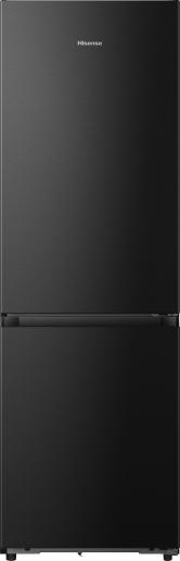 Hisense RB3K330SAFC - Black Smart Fridge Freezer - C Rated