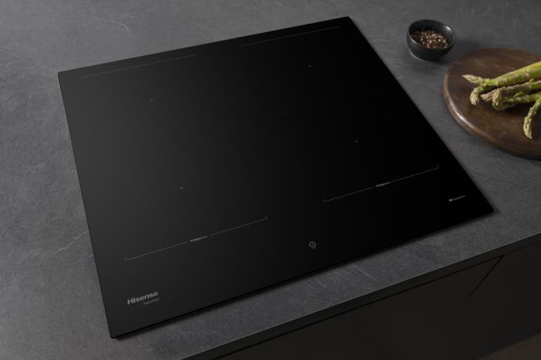 Hisense HI6443BSCWF - Black 60cm Induction Hob - 4 Cooking Zones