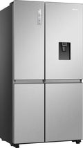 Hisense RS840N4WCE - Stainless steel Frost Free Fridge Freezer - E energy - Display