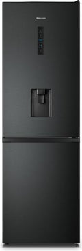 Hisense RB395N4WFE 60/40 Freestanding Frost Free Fridge Freezer - Black - E Rated