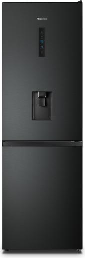 Hisense RB395N4WFE 60/40 Freestanding Frost Free Fridge Freezer - Black - E Rated