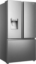 Hisense RF793N4SASE - Grey American Fridge Freezer - 612L - E Energy Rating